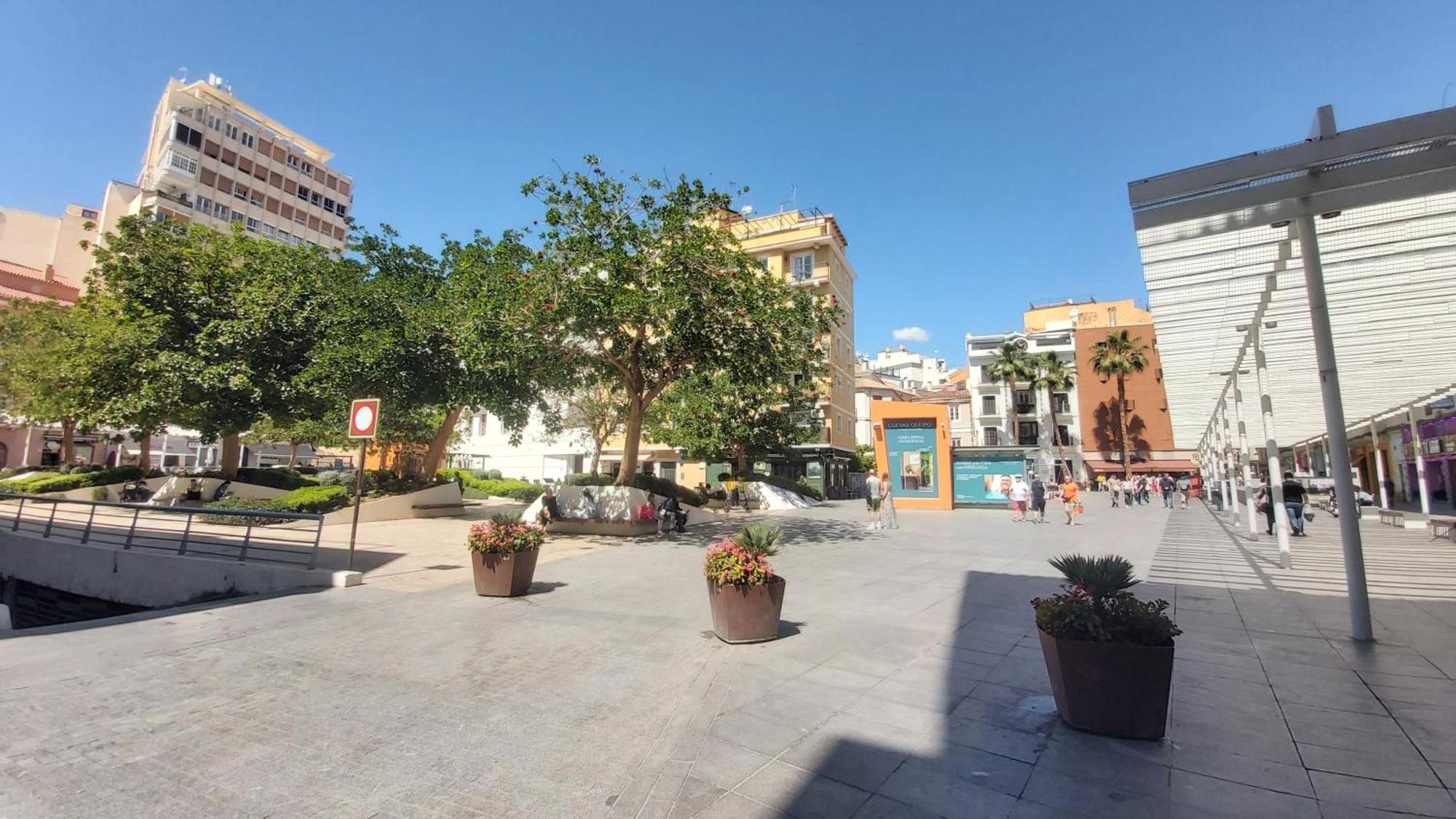 Del Parque Flats Calle Nueva Quiet Málaga Exterior foto