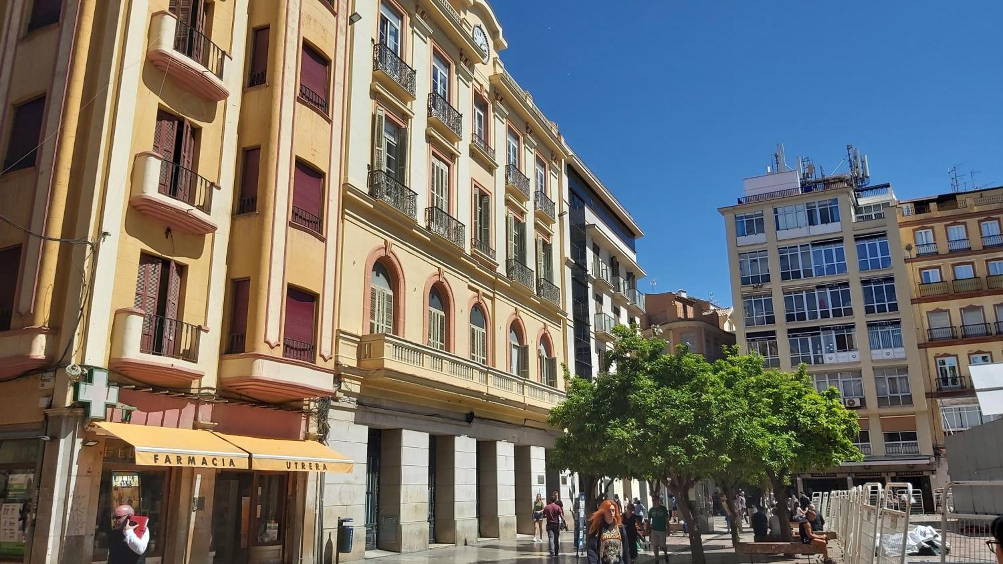 Del Parque Flats Calle Nueva Quiet Málaga Exterior foto